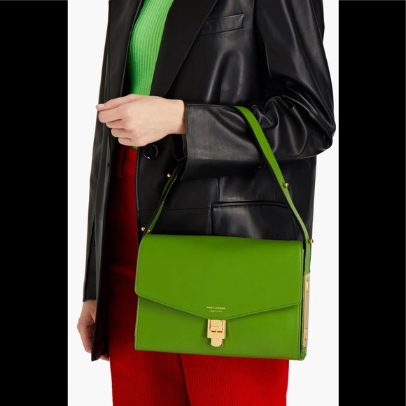 Marc Jacobs Leather Memo Bag - Picture 2 of 14